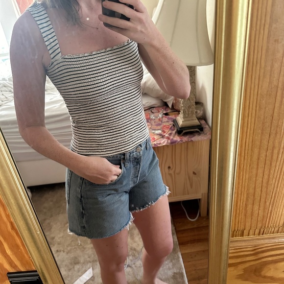 BILLABONG STRIPED TANK - Picture 1 of 3